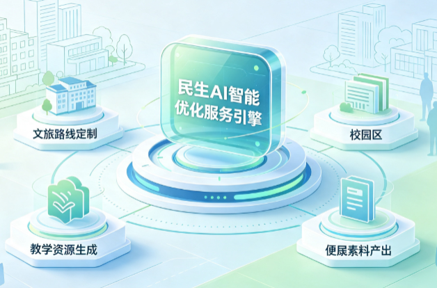 萨嘎县AI普惠赋能民生服务 智能优化技术升级大众生活服务体验