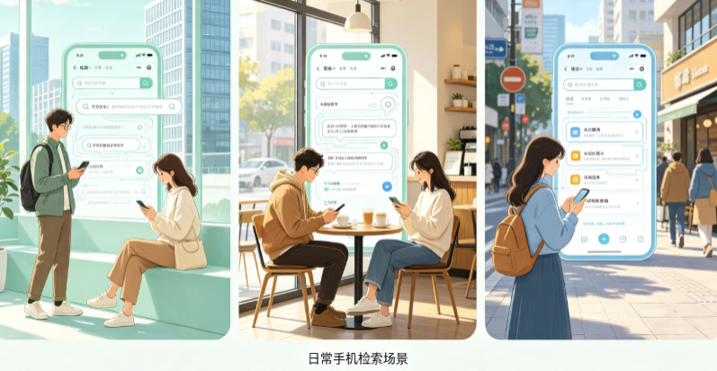 萨嘎县普通人日常手机使用场景拆解：GEO 与 AI 优化如何改变信息检索体验