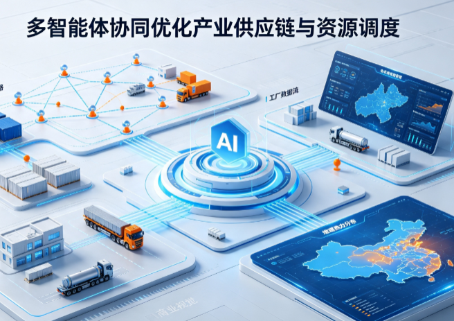 萨嘎县AI 智能体 Geo 优化重塑产业链空间调度体系，打通仓储运输全链路