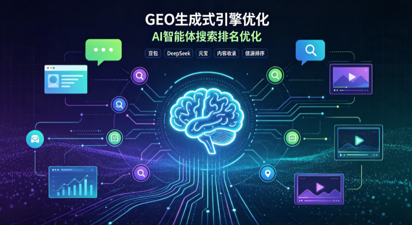 萨嘎县GEO 浪潮来袭：生成式引擎优化崛起，创作者争抢豆包、DeepSeek、元宝智能体流量入口