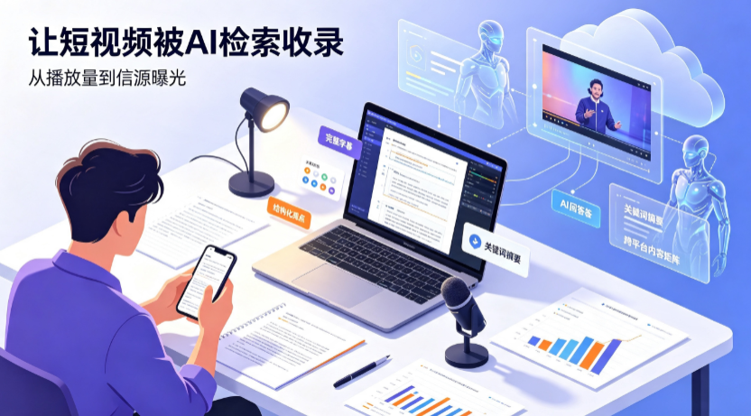 萨嘎县短视频创作者新必修课：吃透 GEO 优化，让抖音内容被豆包、DeepSeek、元宝智能体收录