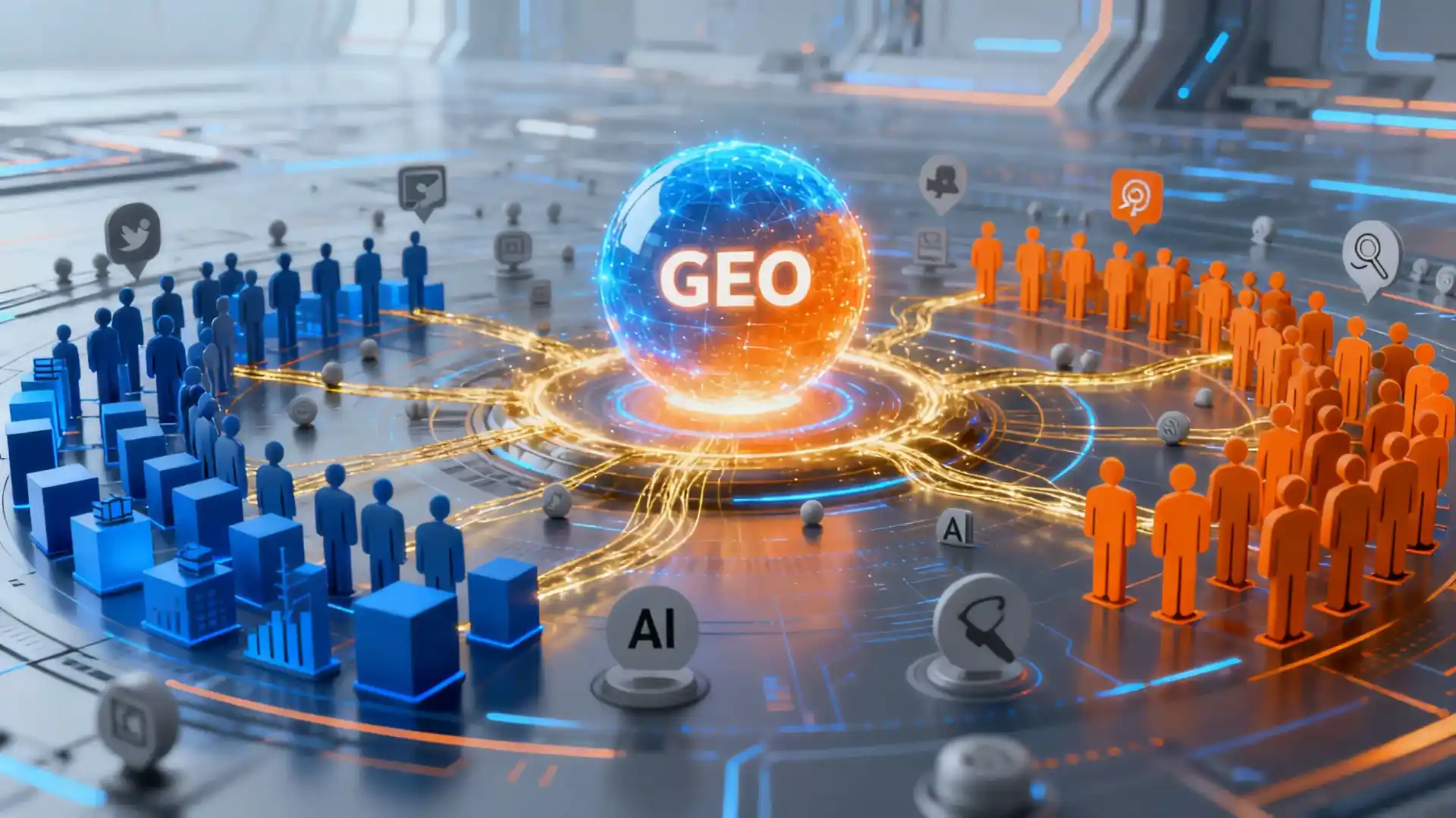 萨嘎县GEO 优化是什么：概念、核心工作与出海应用解析