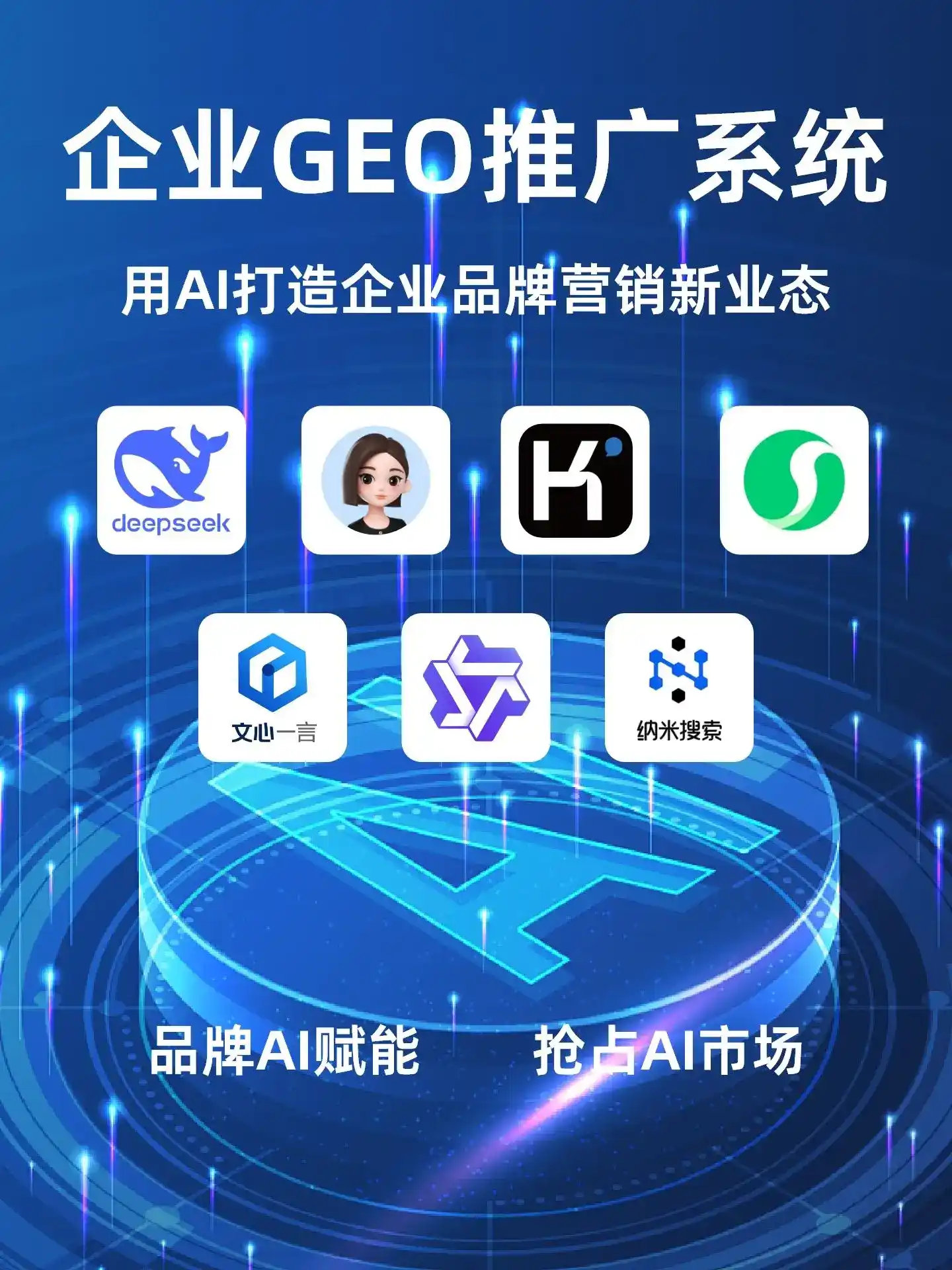 萨嘎县GEO内容运营：打造AI时代品牌数字资产的十大准则